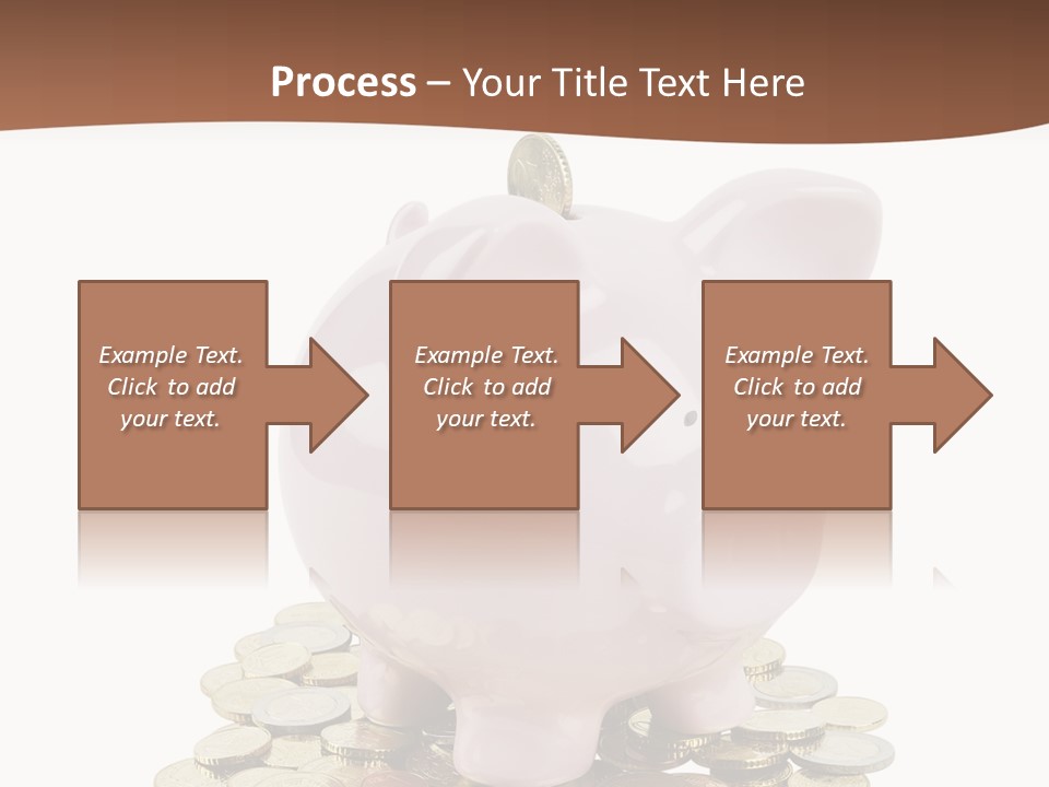 Poverty Finances Debt PowerPoint Template