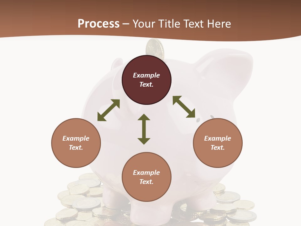 Poverty Finances Debt PowerPoint Template