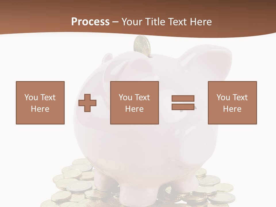 Poverty Finances Debt PowerPoint Template