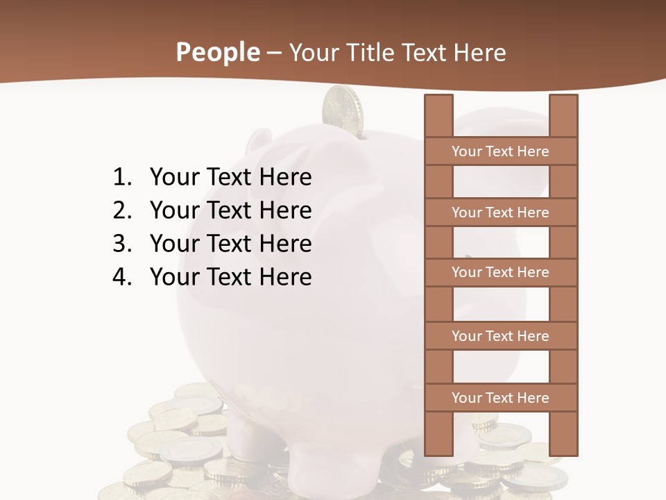 Poverty Finances Debt PowerPoint Template