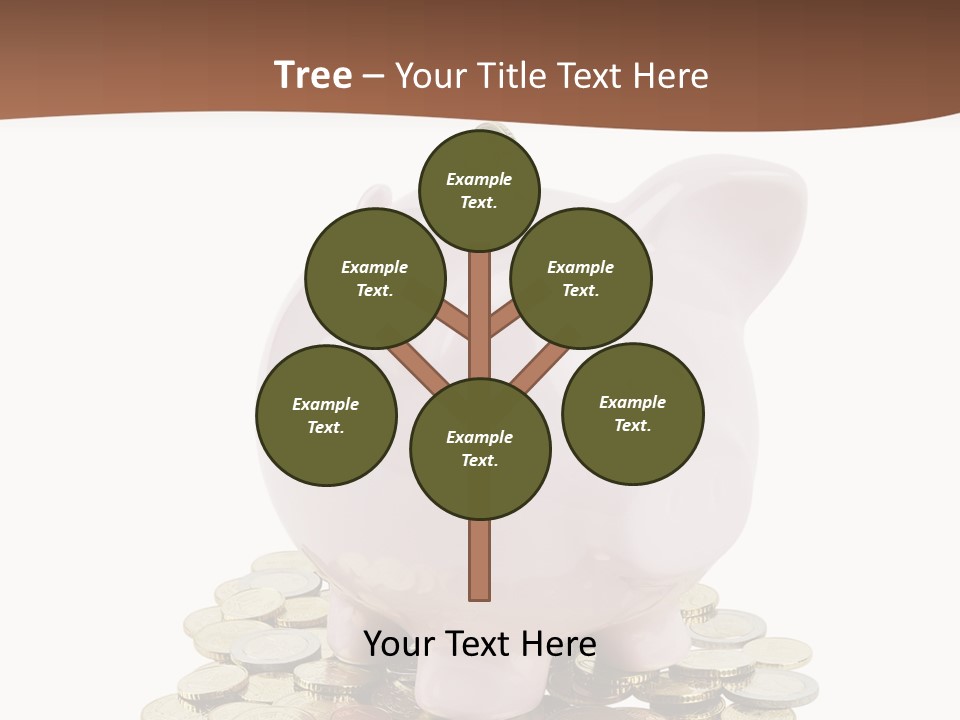Poverty Finances Debt PowerPoint Template