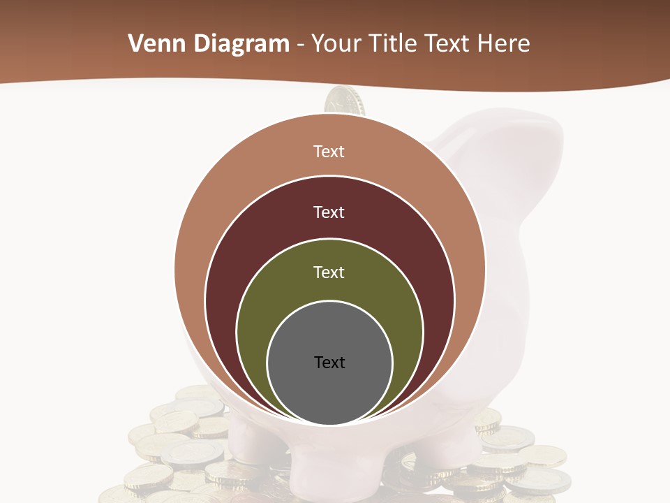 Poverty Finances Debt PowerPoint Template