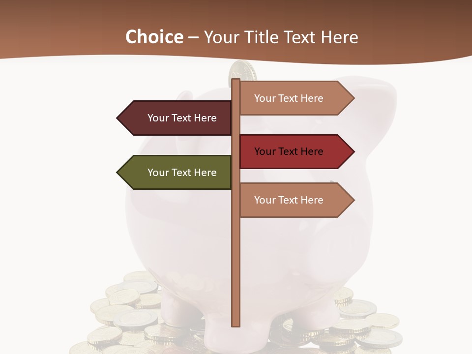 Poverty Finances Debt PowerPoint Template