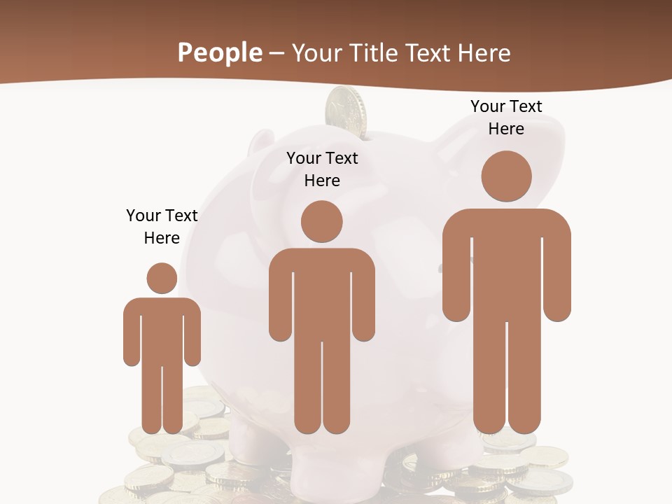 Poverty Finances Debt PowerPoint Template