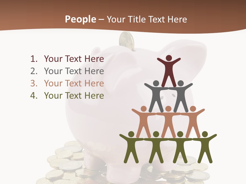 Poverty Finances Debt PowerPoint Template