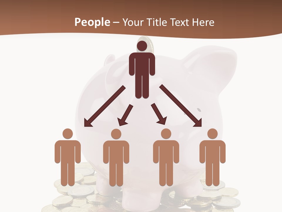 Poverty Finances Debt PowerPoint Template