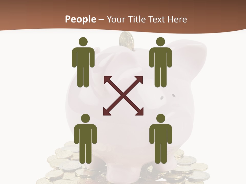 Poverty Finances Debt PowerPoint Template