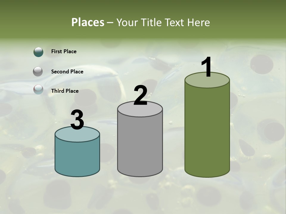 Pattern Spawning Wild PowerPoint Template