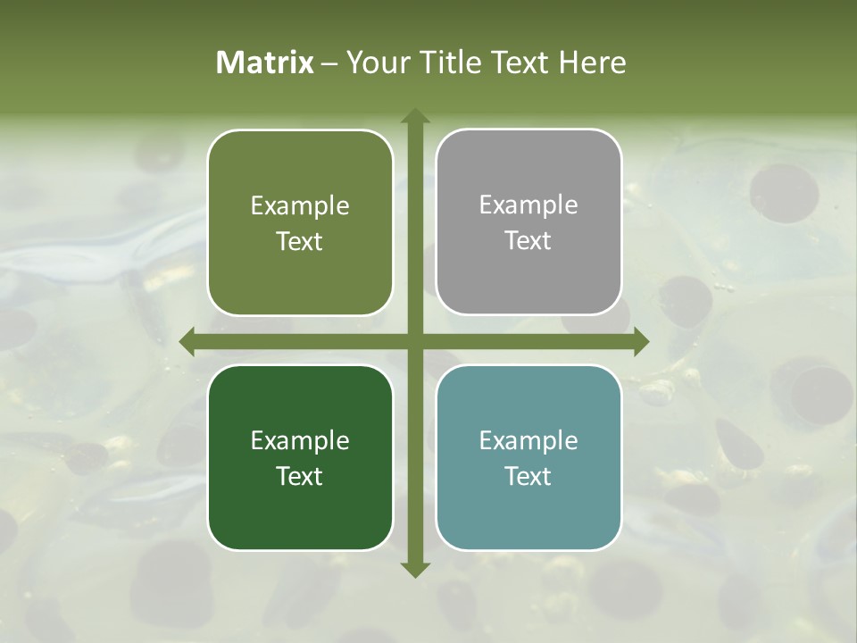 Pattern Spawning Wild PowerPoint Template