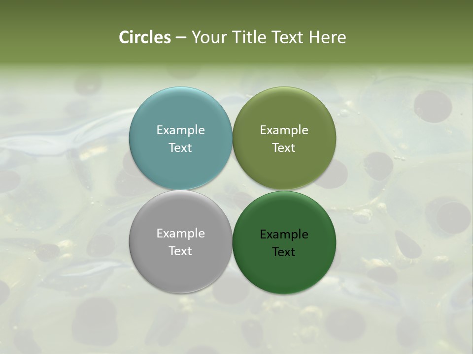 Pattern Spawning Wild PowerPoint Template