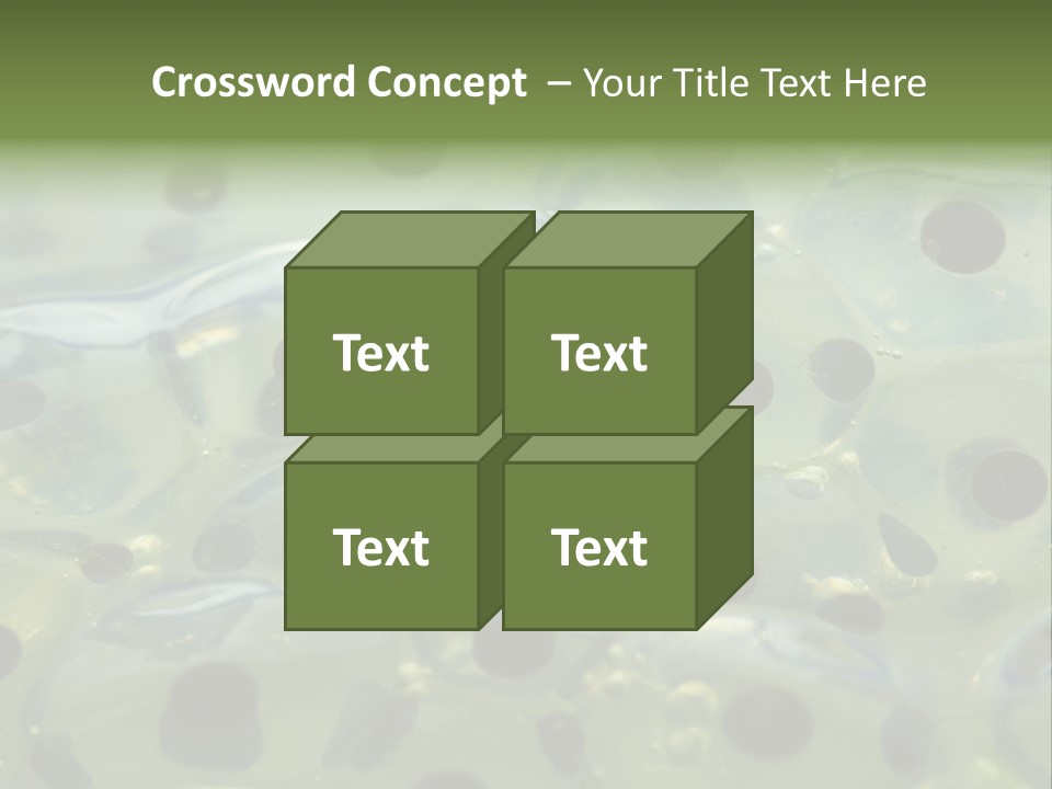 Pattern Spawning Wild PowerPoint Template