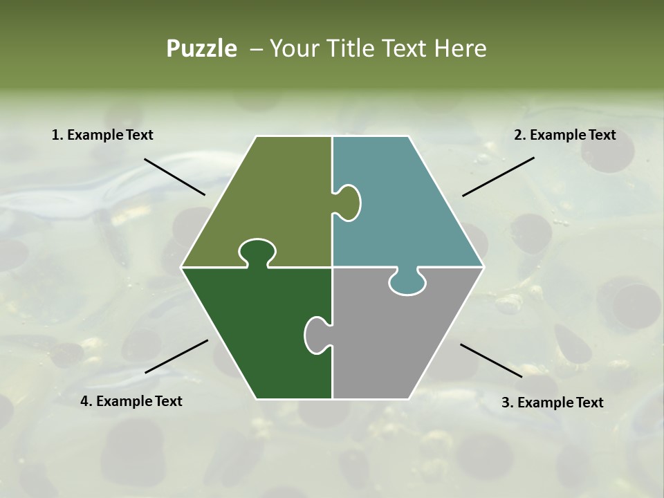 Pattern Spawning Wild PowerPoint Template