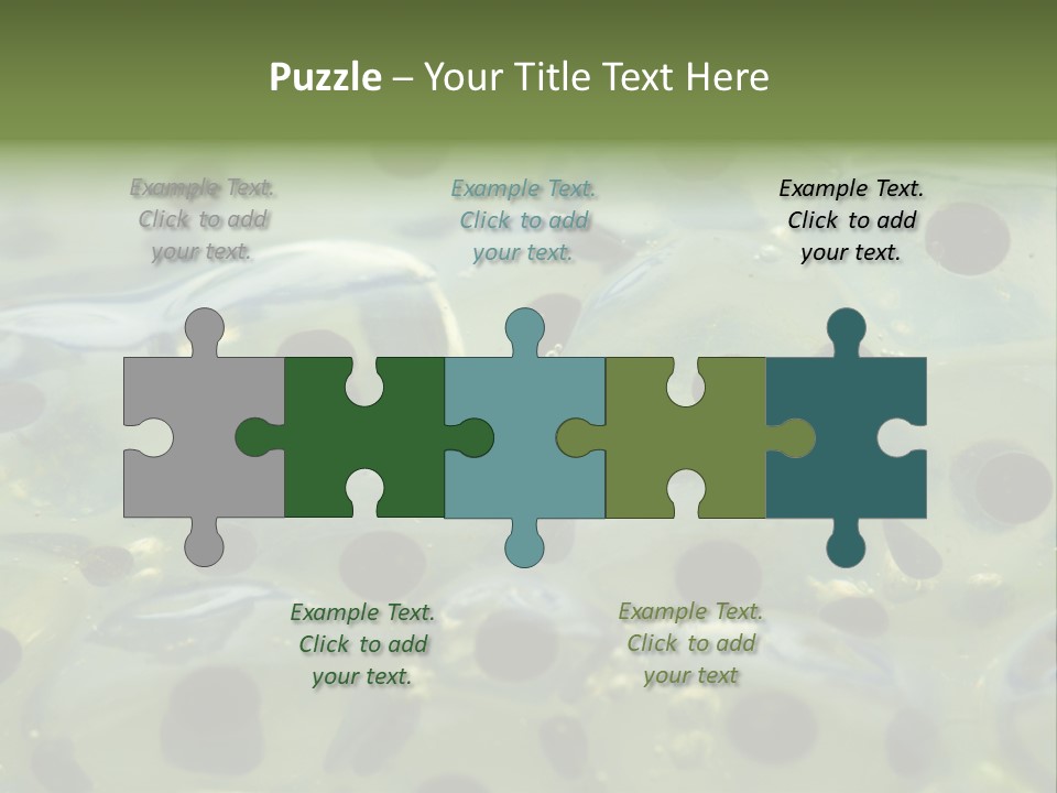 Pattern Spawning Wild PowerPoint Template