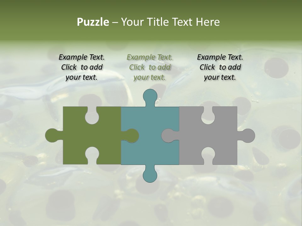 Pattern Spawning Wild PowerPoint Template