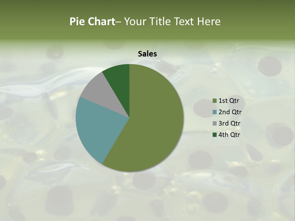 Pattern Spawning Wild PowerPoint Template