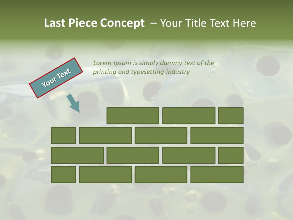 Pattern Spawning Wild PowerPoint Template