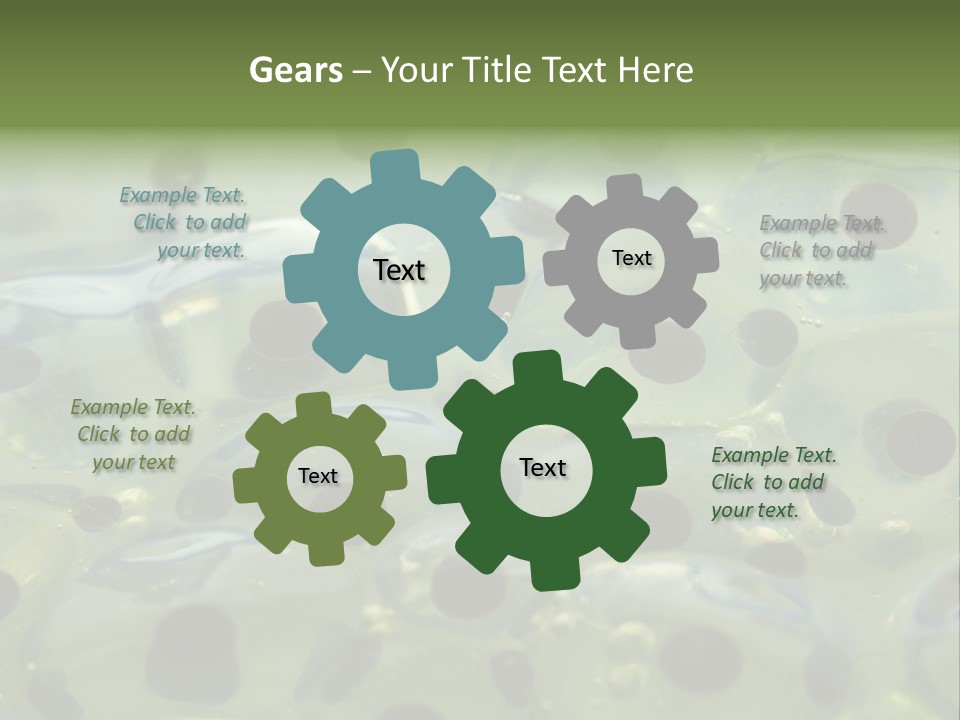 Pattern Spawning Wild PowerPoint Template