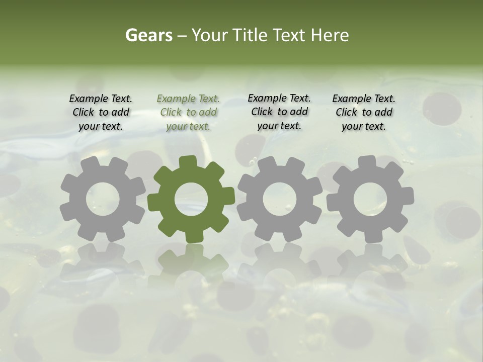 Pattern Spawning Wild PowerPoint Template