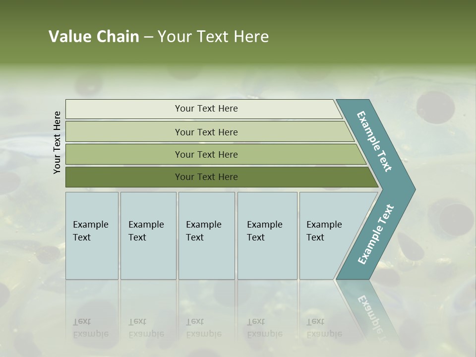 Pattern Spawning Wild PowerPoint Template