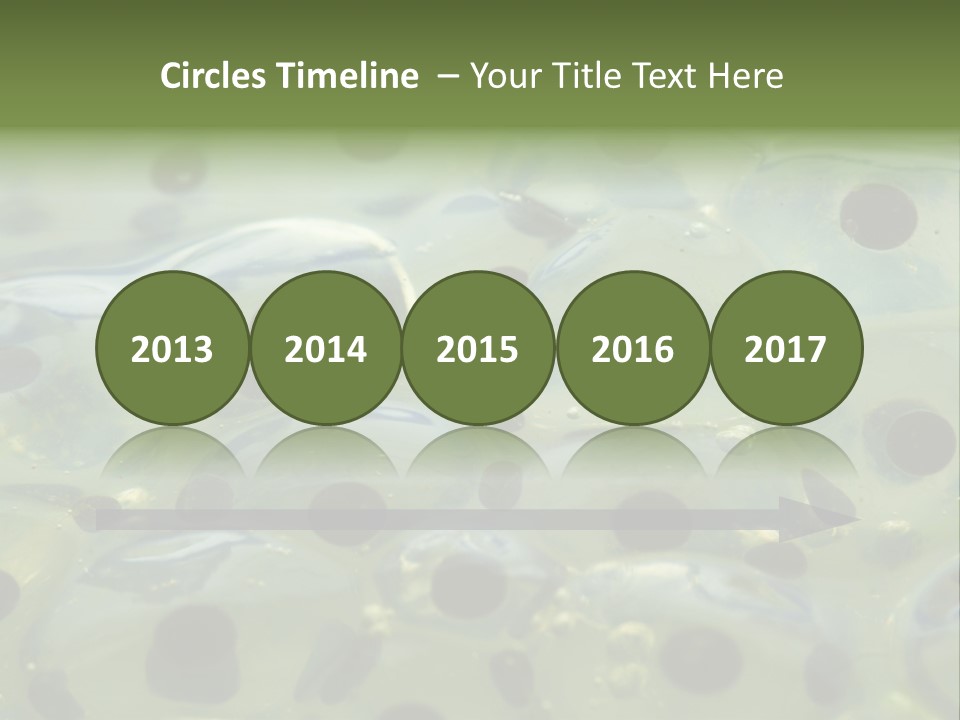 Pattern Spawning Wild PowerPoint Template