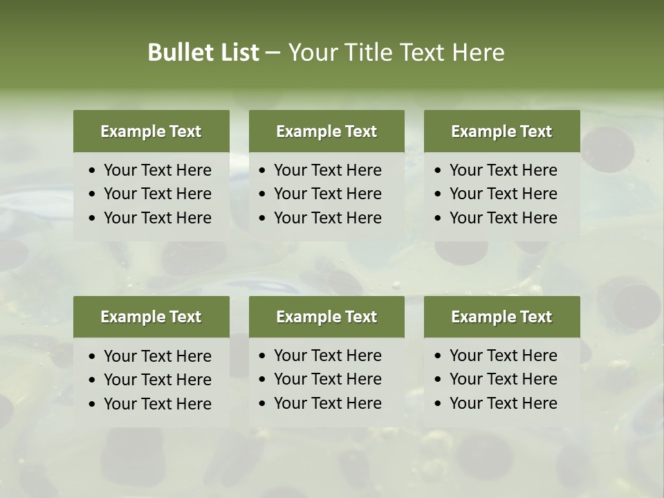 Pattern Spawning Wild PowerPoint Template