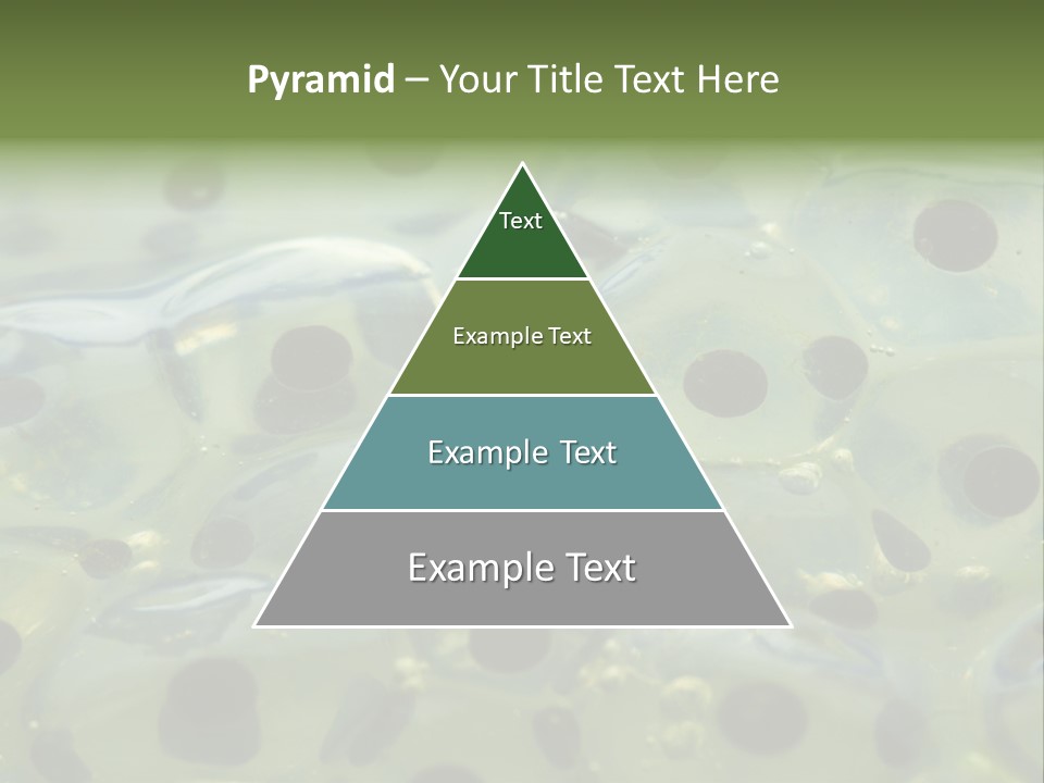 Pattern Spawning Wild PowerPoint Template