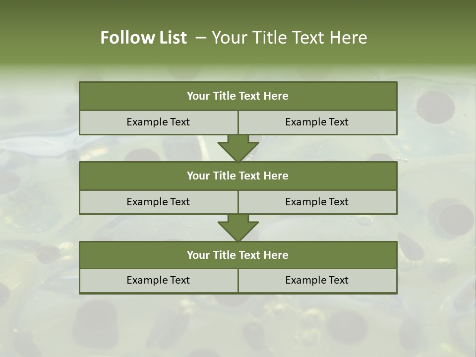 Pattern Spawning Wild PowerPoint Template