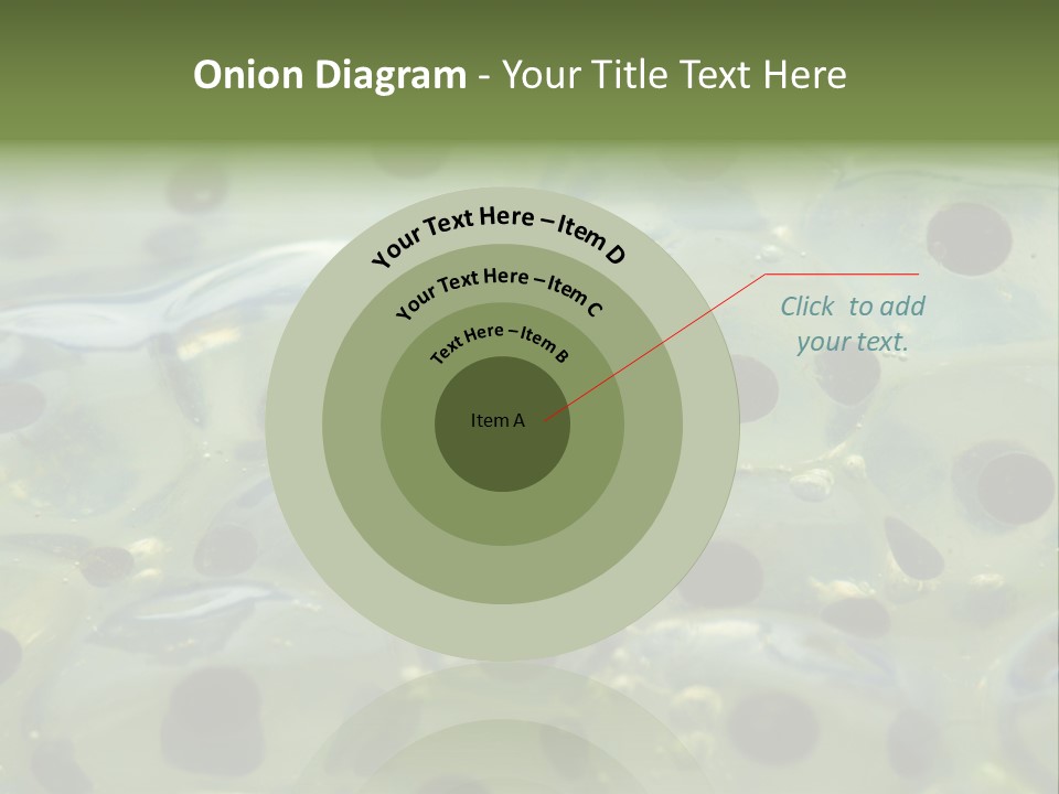 Pattern Spawning Wild PowerPoint Template