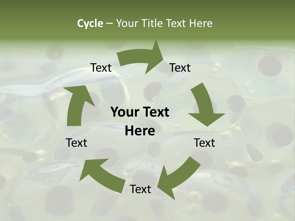 Pattern Spawning Wild PowerPoint Template