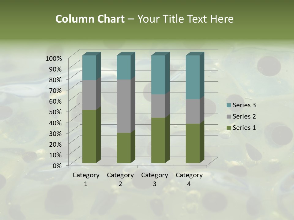 Pattern Spawning Wild PowerPoint Template