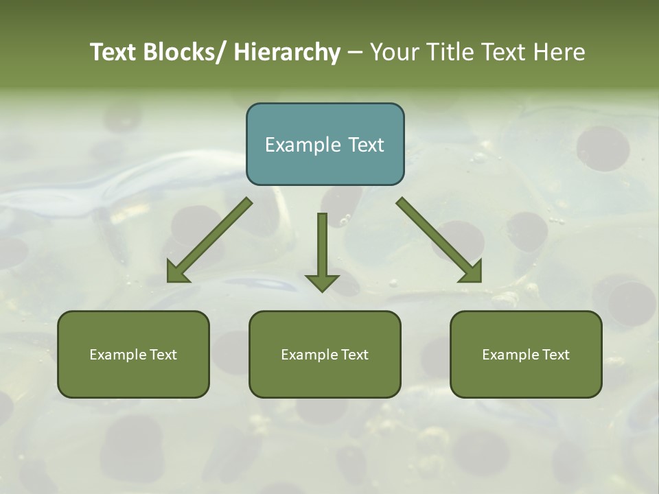Pattern Spawning Wild PowerPoint Template