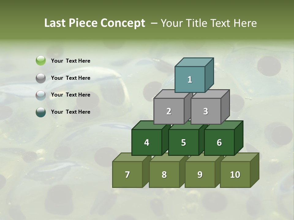 Pattern Spawning Wild PowerPoint Template