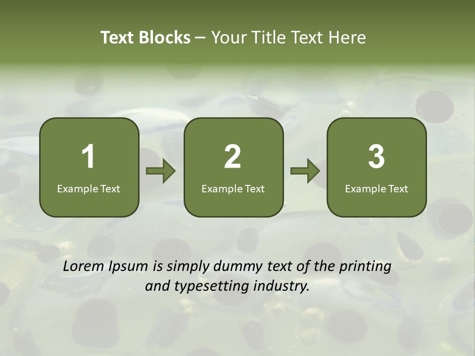 Pattern Spawning Wild PowerPoint Template