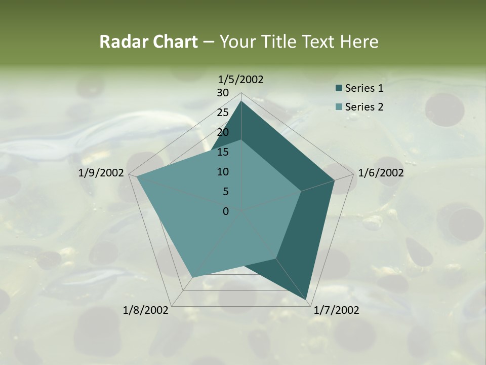 Pattern Spawning Wild PowerPoint Template