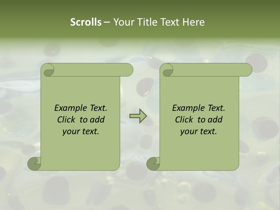 Pattern Spawning Wild PowerPoint Template