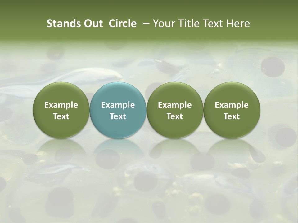 Pattern Spawning Wild PowerPoint Template