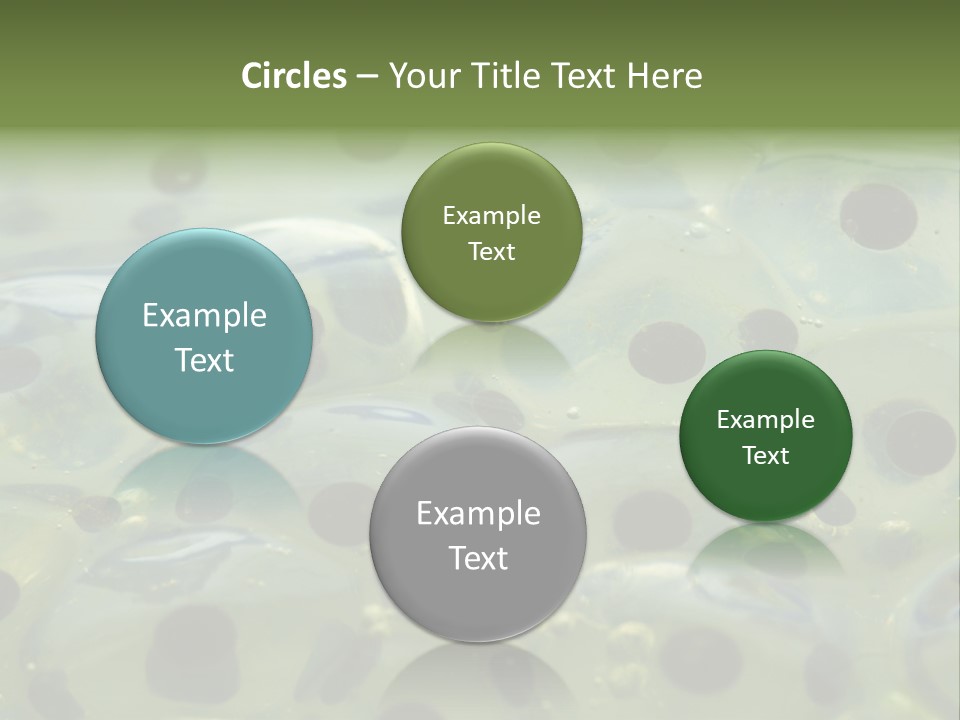 Pattern Spawning Wild PowerPoint Template