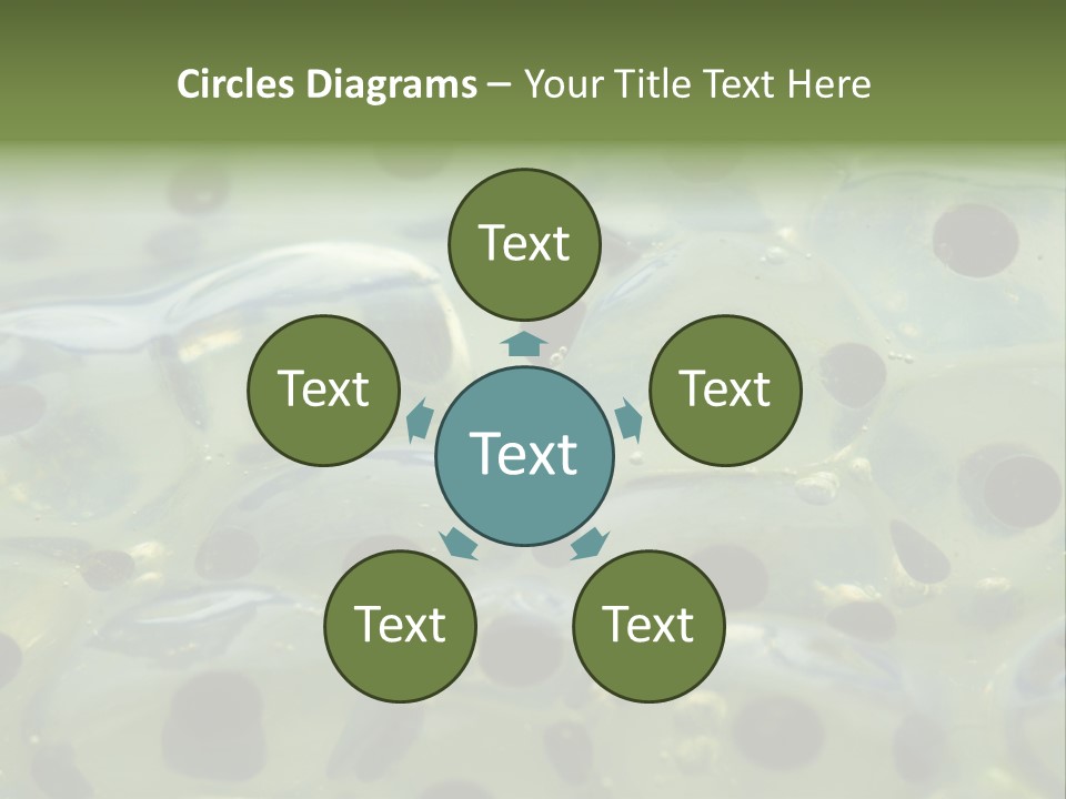 Pattern Spawning Wild PowerPoint Template