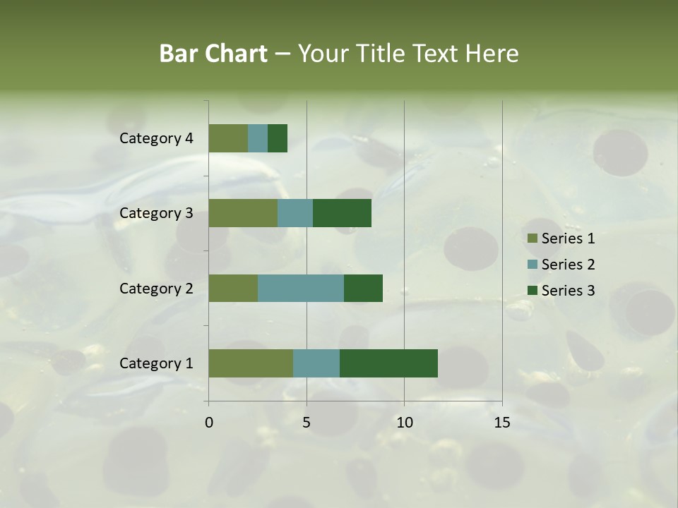 Pattern Spawning Wild PowerPoint Template