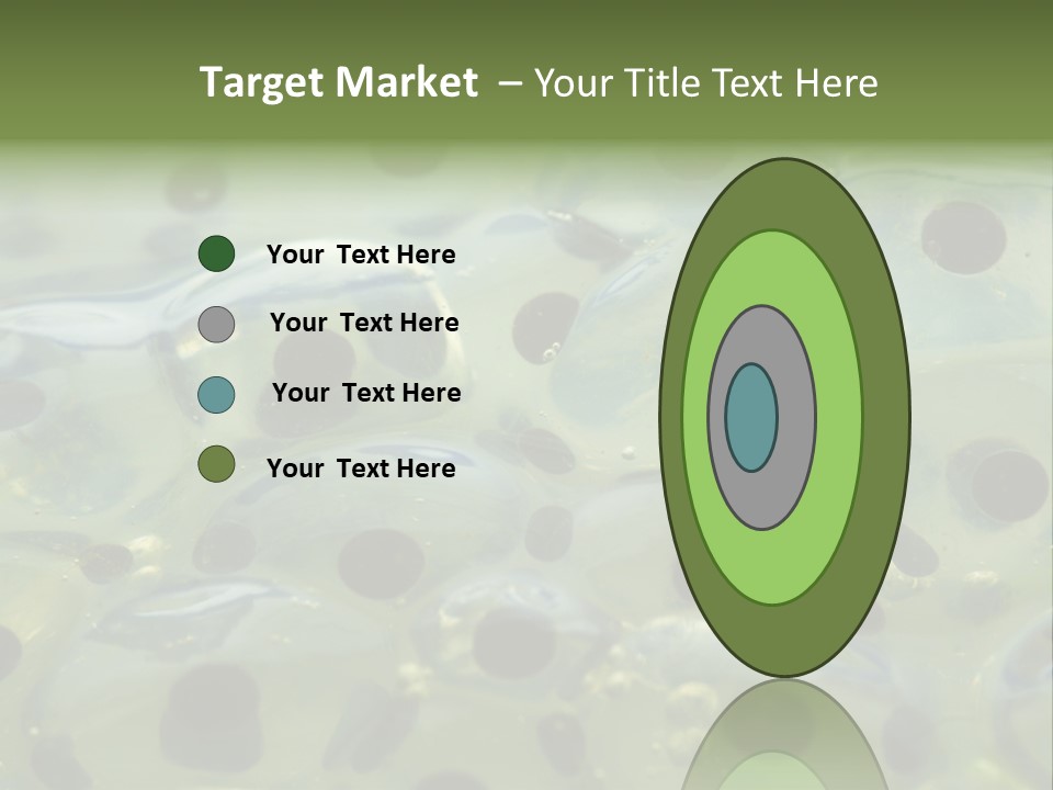 Pattern Spawning Wild PowerPoint Template