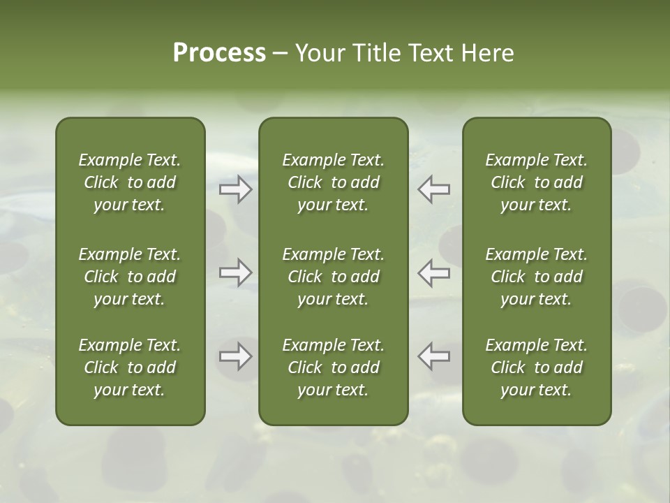 Pattern Spawning Wild PowerPoint Template