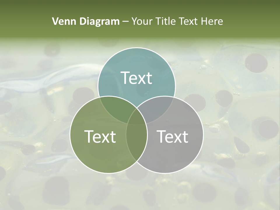 Pattern Spawning Wild PowerPoint Template