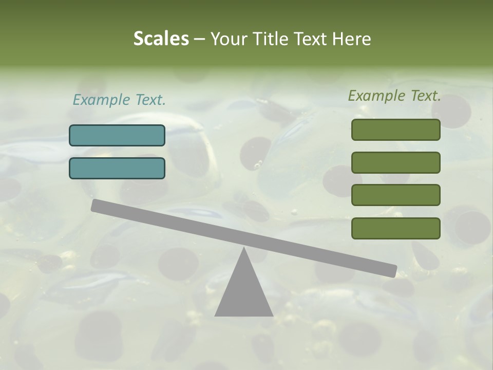 Pattern Spawning Wild PowerPoint Template