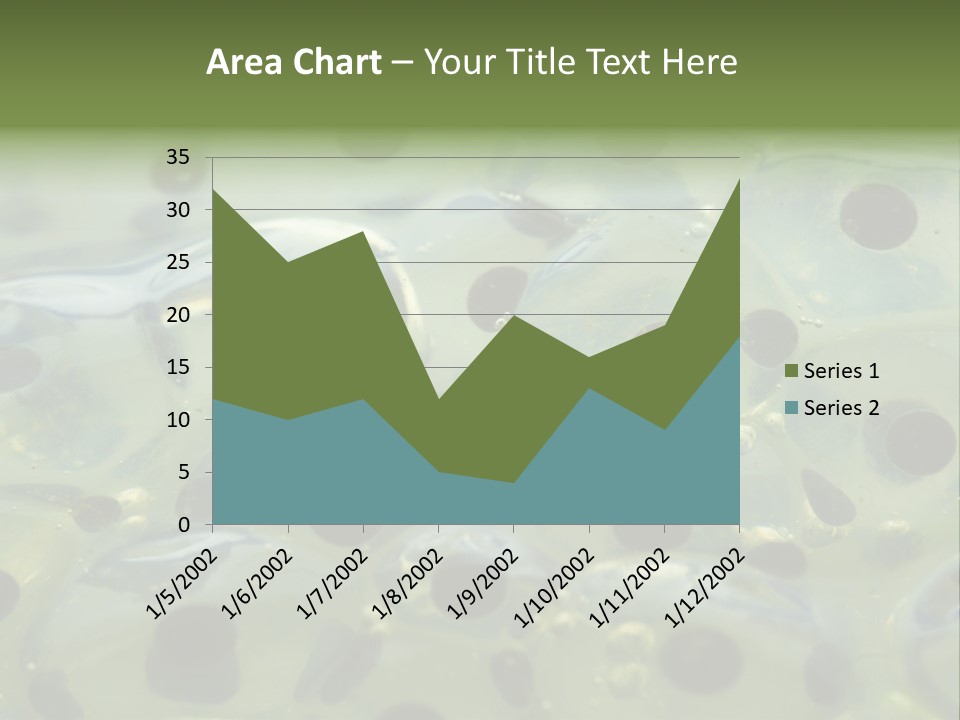 Pattern Spawning Wild PowerPoint Template
