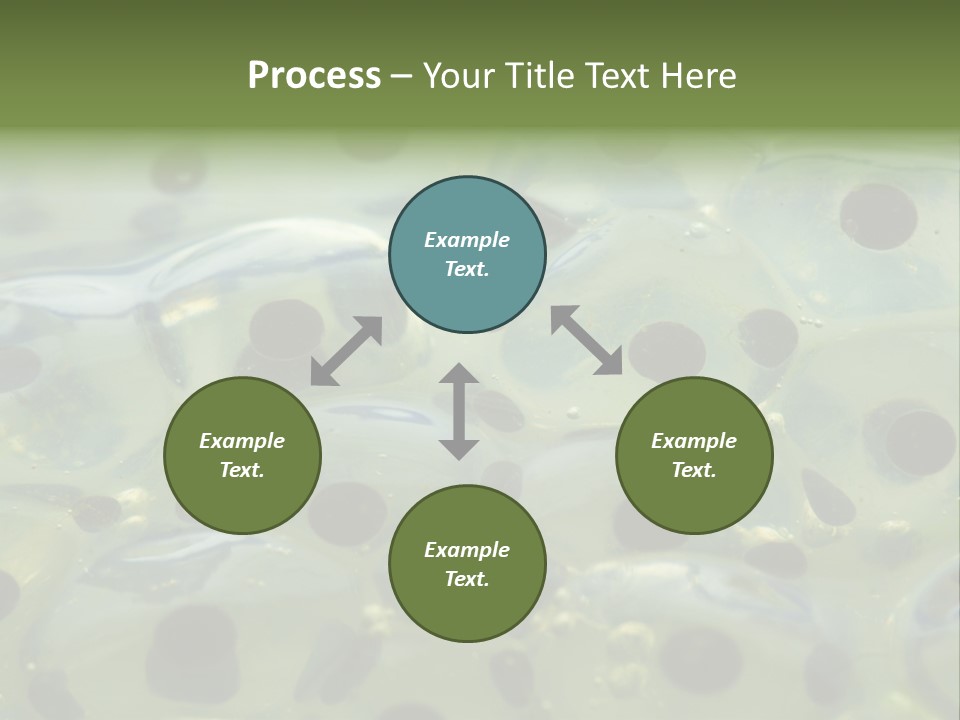 Pattern Spawning Wild PowerPoint Template
