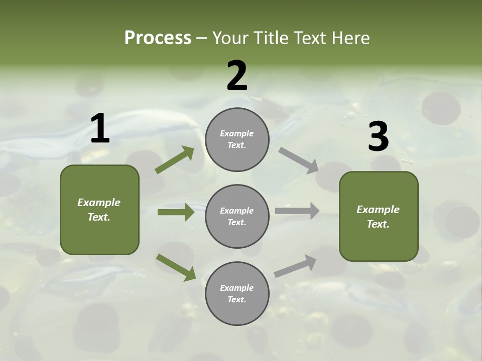 Pattern Spawning Wild PowerPoint Template
