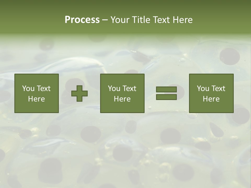 Pattern Spawning Wild PowerPoint Template