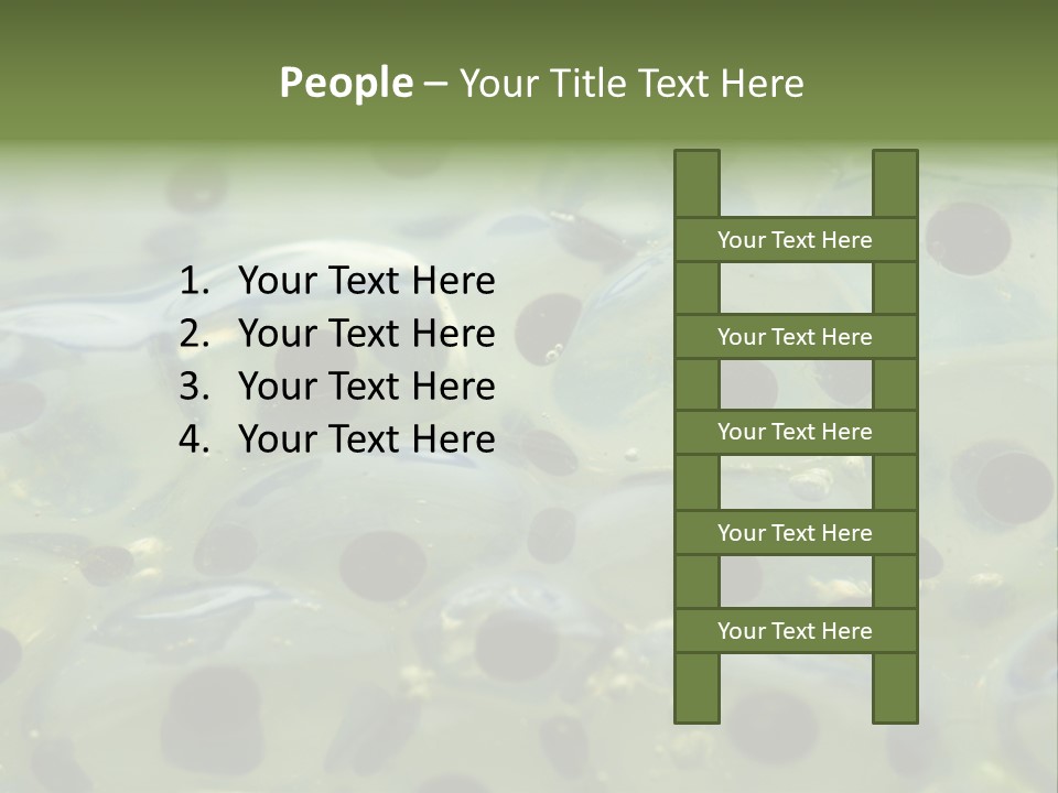 Pattern Spawning Wild PowerPoint Template