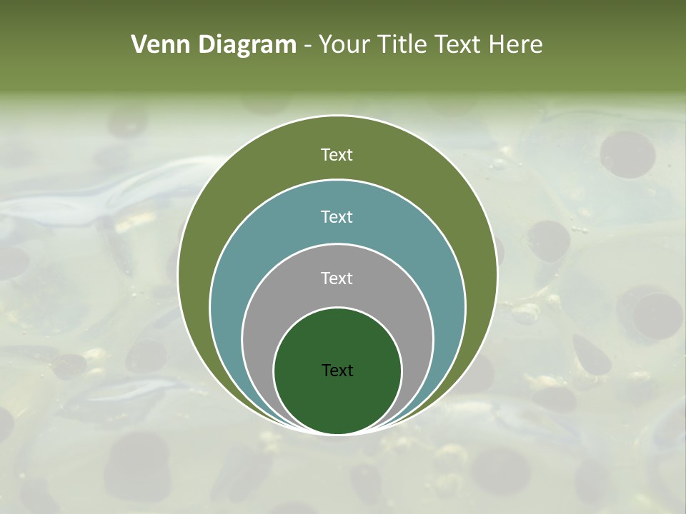 Pattern Spawning Wild PowerPoint Template