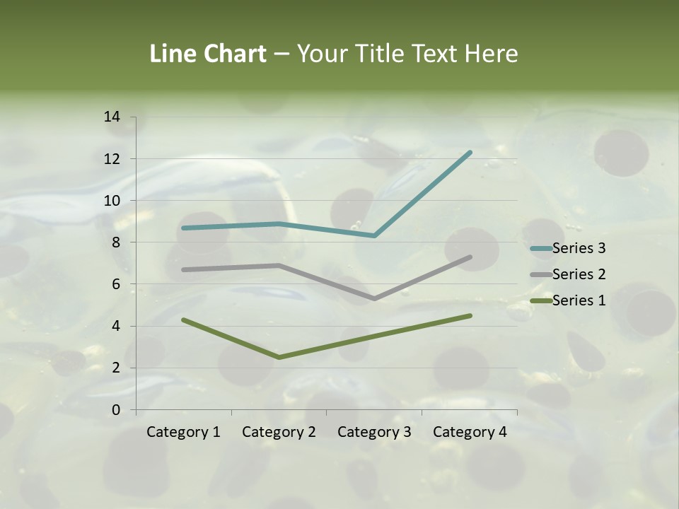 Pattern Spawning Wild PowerPoint Template
